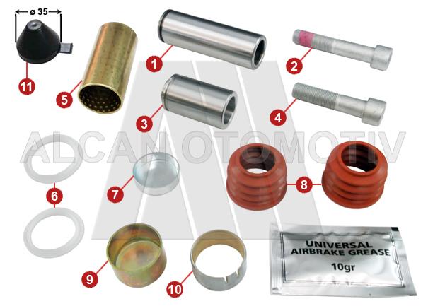 3074 - Caliper Repair Kit