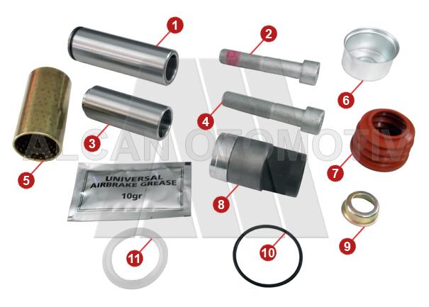 3005 - Caliper Repair Kit