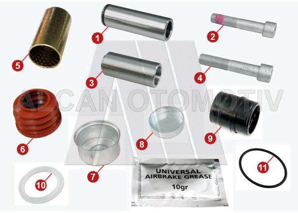 3010 - Caliper Repair Kit