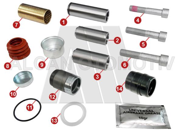 3011 - Caliper Repair Kit