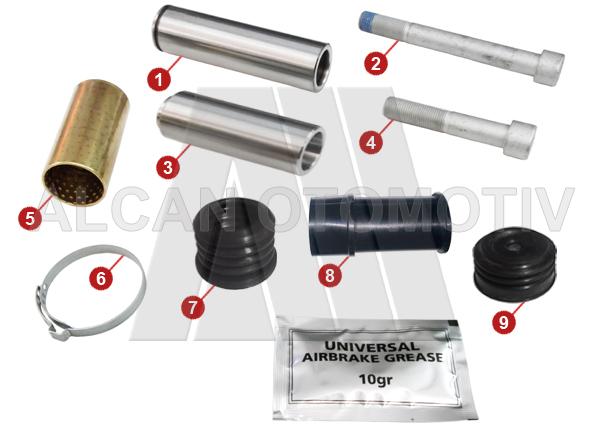3096 - Caliper Repair Kit