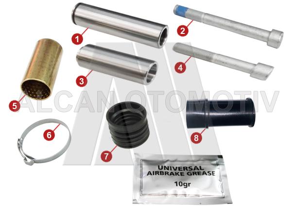 3097 - Caliper Repair Kit
