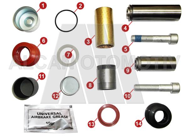 3092 - Caliper Repair Kit