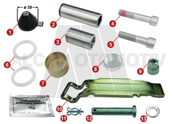 3113 - Caliper Repair Kit