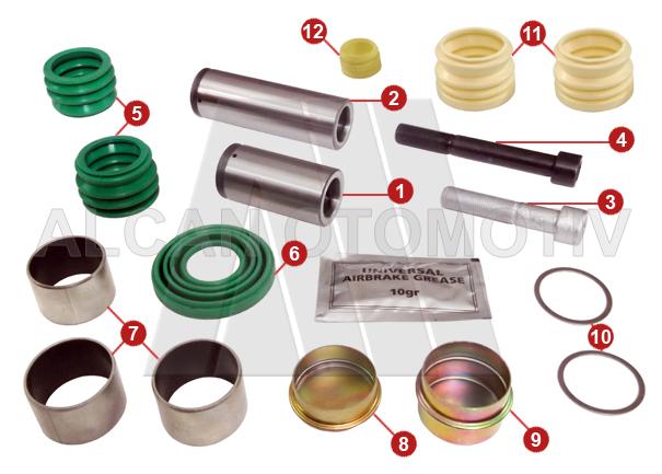 4016 - Caliper Repair Kit