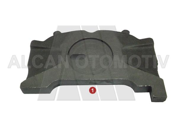 4024 - Caliper Push Plate Slotted ( Right )