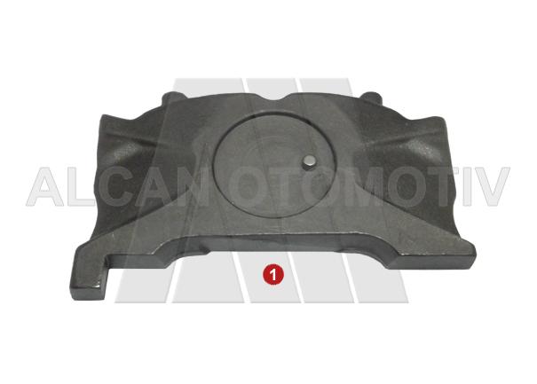 4025 - Caliper Push Plate With Pin ( Left )