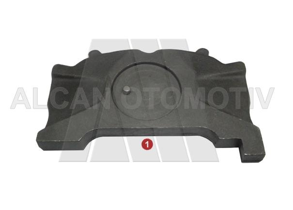 4026 - Caliper Push Plate With Pin ( Right )