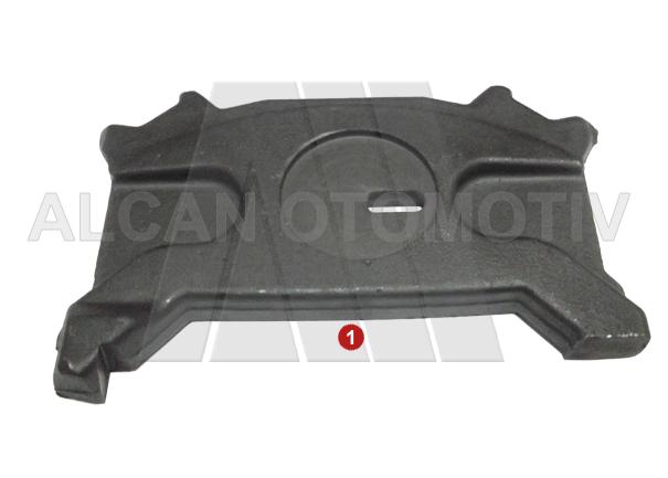 4029 - Caliper Push Plate Slotted ( Left )