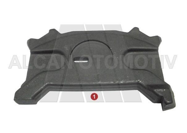 4030 - Caliper Push Plate Slotted ( Right )