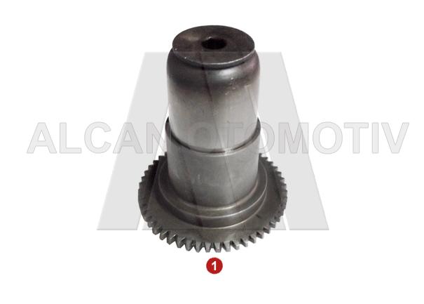 5028 - Caliper Manual Adjusting Gear