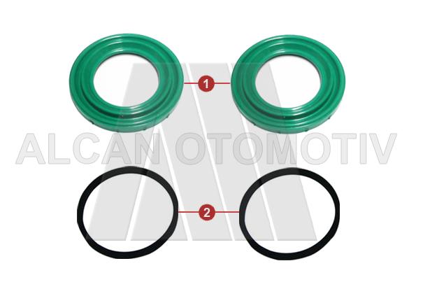 6007 - Brake Adjusting Seal and Clutch Plate Kit
